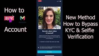 How to get an Monzo account & How to bypass kyc and selfie verification new & last method