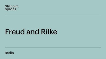 Freud and the Arts: Lecture IV