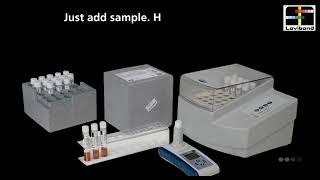 Lovibond MD50 COD Set-Up