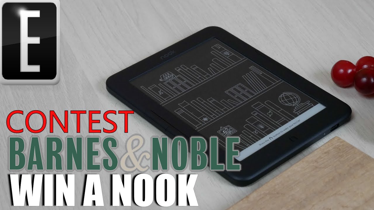 WIN A NOOK | Barnes & Noble Nook Glowlight 4e CONTEST - YouTube