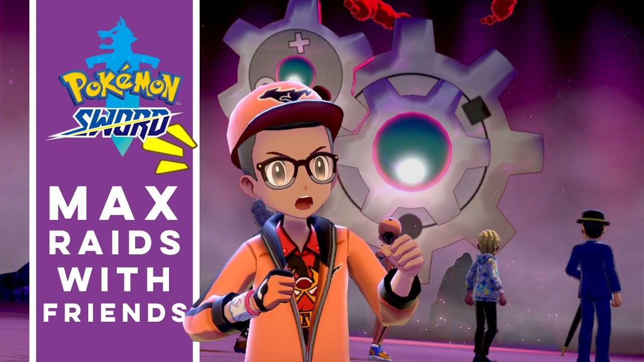 MAX RAIDS WITH FRIENDS Feat. Creators & Viewers | Pokemon Sword and Shield
