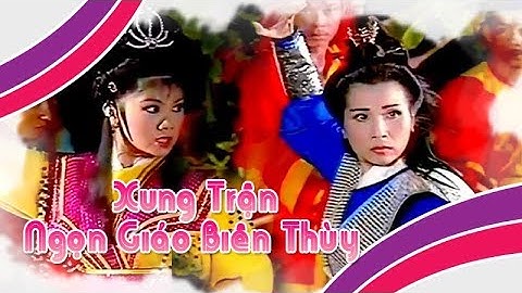 Điệu hồ quảng | NGỌN GIÁO BIÊN THÙY và XUNG TRẬN (Phượng Mai, Tú Sương) ĐHQ | Cải Lương Tôi Yêu