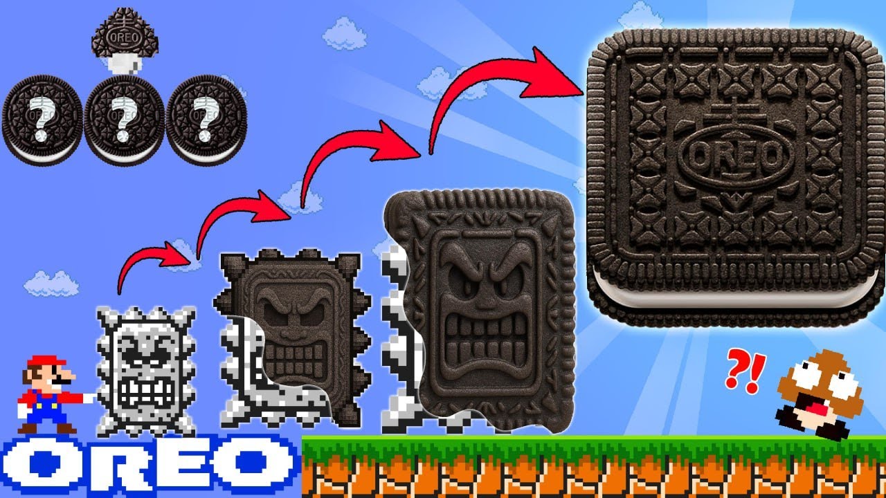 Mario Wonder but Every Seed Makes Mario Touches Turn Into OREO? | ADN MARIO GAME