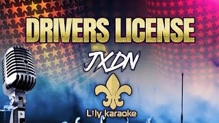 jxdn - drivers license (Karaoke Version)