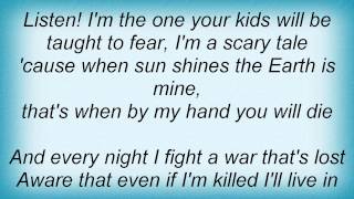 Stormlord - I Am Legend Lyrics