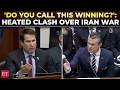'It’s astounding success?': Moulton confronts Hegseth over Iran war, Strait of Hormuz, rising prices