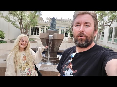 Visiting Walt Disney Family Museum In San Francisco - Lucasfilm Yoda Fountain & Palace Of Fine Arts