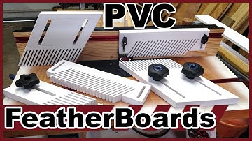 DIY FeatherBoards PVC