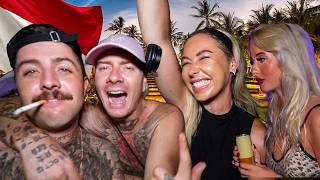 We Threw a WILD Villa Party in Bali! 🇮🇩