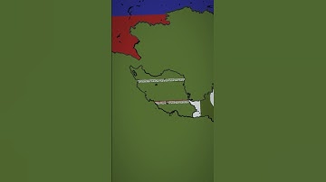 Medium Scale Iran Revamped #minecraft #persia #iran #asia #maps #flags #geography