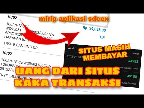 REVIEW SITUS KAKA TRANSAKSI YANG BARU MASIH MEMBAYAR