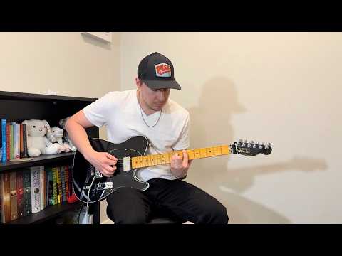 Time Stand Still - Rush - Guitar Cover by Andrew Sutton
