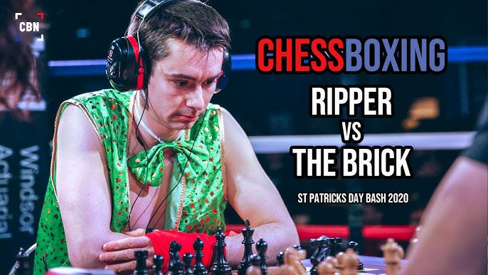 ChessBoxing World Championship Semi-Finals 2018 - Matt Thomas (USA) 