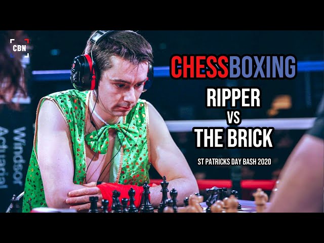 Chessboxing, Ripper vs No Slack - K.O. finish!, Clash of Kings 2020