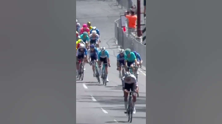 Ataque demoledor de Isaac del Toro para ganar la etapa 2 del Tour Down Under