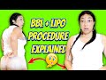 BBL+ Lipo  in Florida Lets talk Surgery and Recovery  | *Shocking first video* Procedure Explained