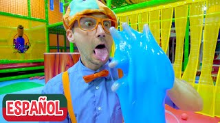 Blippi Español Aprende los 5 Sentidos | Nuevo Video! | Videos Educativos para Niños