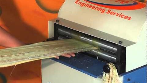 Banana Fiber Machine by Tech Pro Engineering Services -३