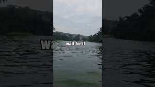 Ghana 🇬🇭 l Lake Volta | Why does he Play like this