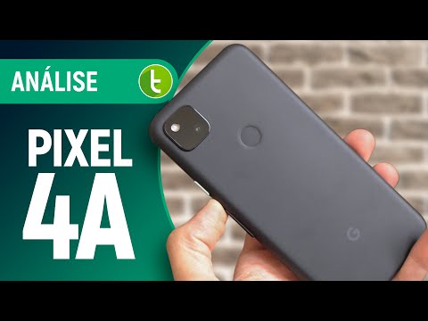 PIXEL 4A: ÓTIMO CELULAR INTERMEDIÁRIO mostra que o GOOGLE fez dever de casa | Análise / Review