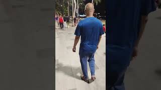 Indian Desi Invasion Of Beach Rd Pattaya On A Night Walk