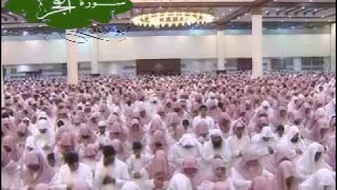 سورة الفجر ( مؤثرة ) للشيخ القارىء ناصر القطامي