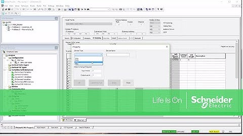 Configuring Profibus PRM with Modicon M340 via Ethernet Module | Schneider Electric Support