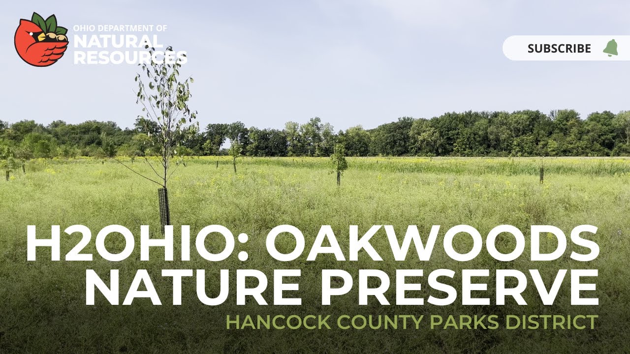 H2Ohio Oakwoods Nature Preserve YouTube