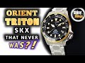 Orient Triton - The SKX that Never Was?! - Unboxing and Review
