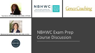 NBHWC Exam Prep Course Discussion