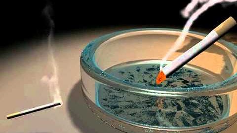 3ds max 9 / 2010 / 2011 - Cigarette Smoke - FumeFX vs Particle Flow