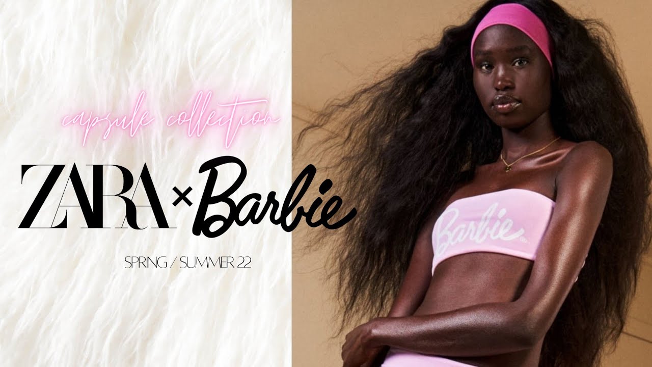 Barbie x Zara: veja os detalhes da coleção-cápsula inspirada no filme