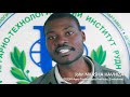 Students about RUDN University: John Nyasha Kavhiza from Zimbabwe