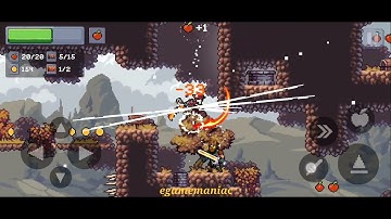 Apple Knight Dungeons World 3 Level 6 | Secret Hidden Chest Location|