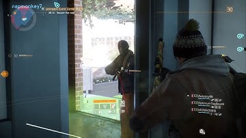 The Division: Lexington Event Center Challenge Mode,  Easiest Way To Do It