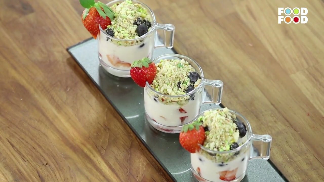 Cook Smart Shorts | Yogurt with Berries | Chef Sanjeev Kapoor | FoodFood