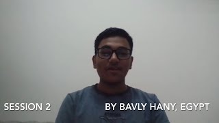 Session 2, Python programming by Bavly Hany, Egypt | Code Orbit 