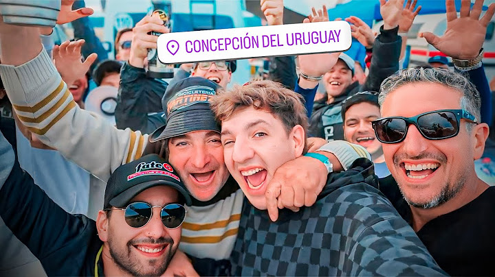 ASÍ ES UN FINDE DE TC DESDE ADENTRO
