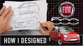 Hi, in this weeks episode i'll be briefly talking you through some of
the design perspective for fiat 500. was somewhat a 'rescue mission'
to kee...