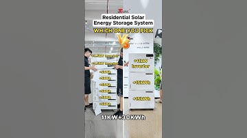 SUNC energy storage system: 11kw inverter+30kwh battery #solarbattery#shorts #solarpower #solarpower