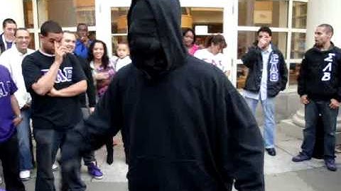 Sigma Lambda Beta: Dual Probate (Two Entities) Spring 2009- Lines Unite Part 1