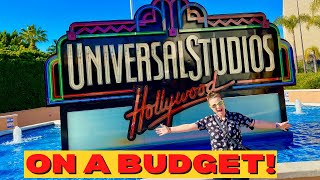 Visit Universal Studios Hollywood For Cheap - Money Saving Tricks For Universal Studios