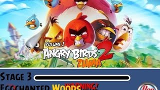 [OLD] Angry Birds Zuma 2 Volume 1 Stage 3 Eggchanted Woods screenshot 4