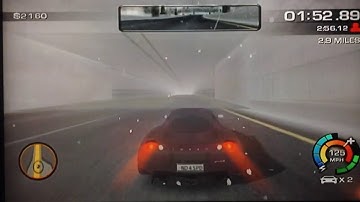 NFS: The Run (Wii) - Challenges - Intermediate - Colorado Mountain Pass (Survival) | Lotus Evora