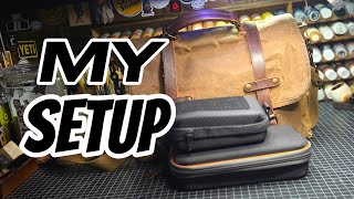 The Carving tools i take "On the Go!"