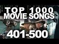 Top 1000 songs from movies part 5