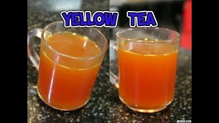 Turmeric Tea || आसानी से वजन घटाये YELLOW TEA से || Turmeric Tea for Weight loss ||
