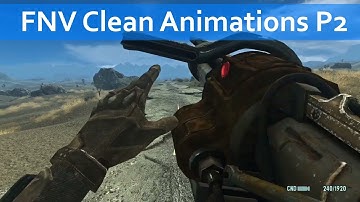 FNV Clean Animations - Part 2 v1.02 by rockbiter68 | Fallout New Vegas Mod