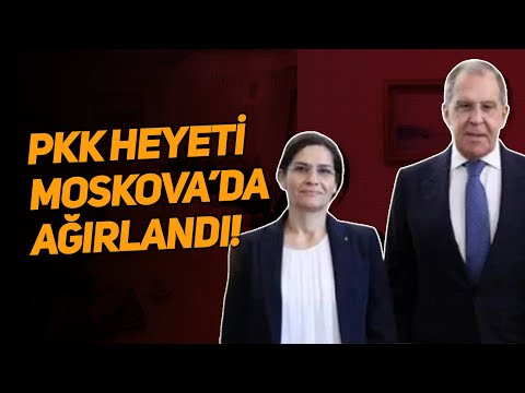 Rusya, terör örgütü PKK heyetini Moskova'da ağırladı!