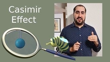 The Casimir Effect: How Empty Space Creates Force!